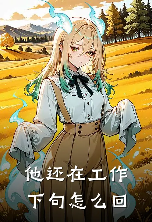 他还在工作,下句怎么回