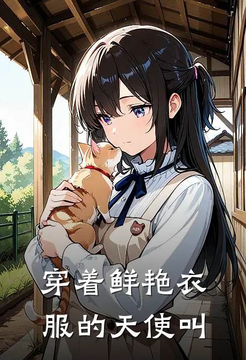 穿着鲜艳衣服的天使叫