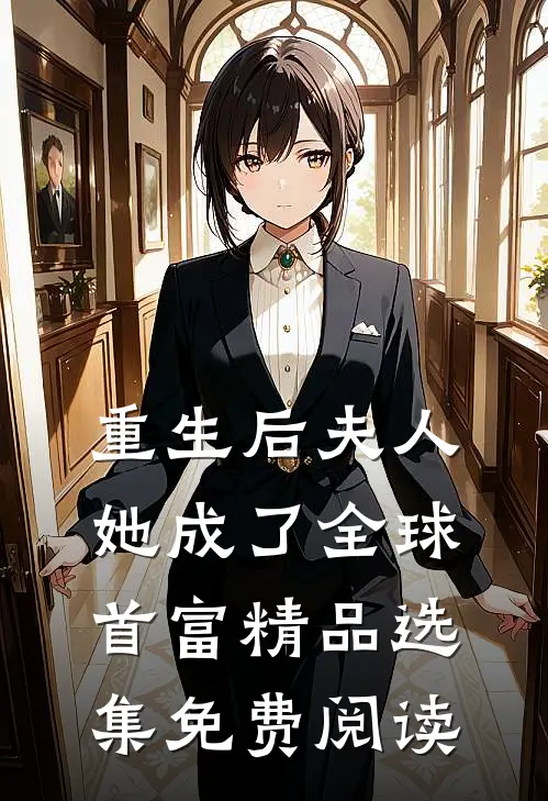 重生后夫人她成了全球首富精品选集免费阅读