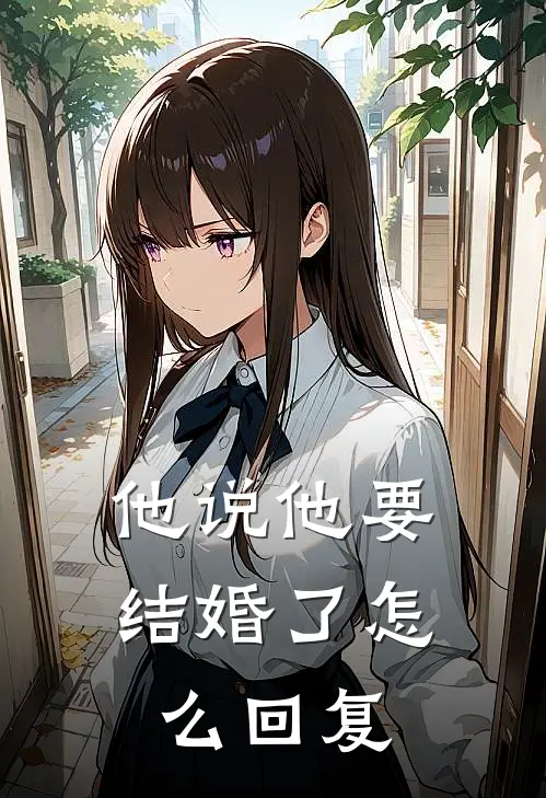 他说他要结婚了怎么回复