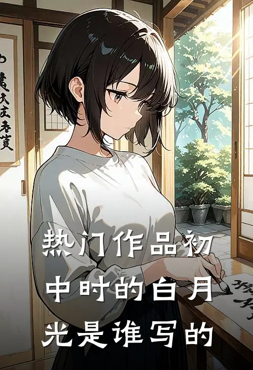 热门作品初中时的白月光是谁写的