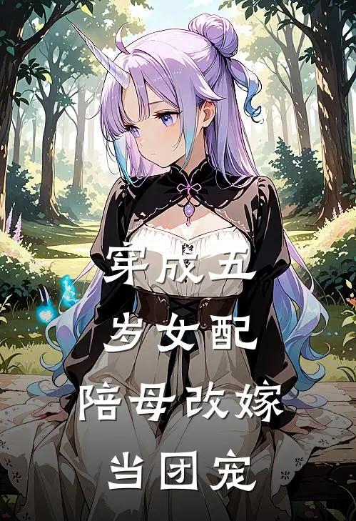 穿成五岁女配,陪母改嫁当团宠的