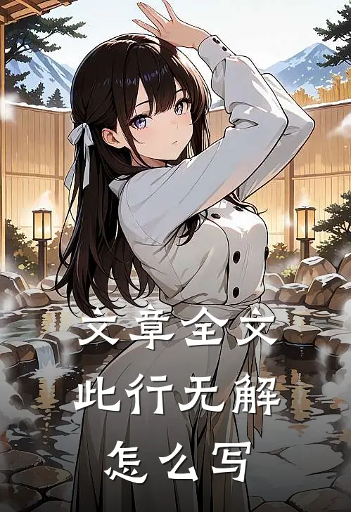 文章全文此行无解怎么写