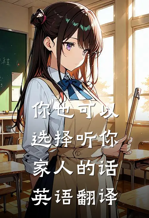 你也可以选择听你家人的话英语翻译