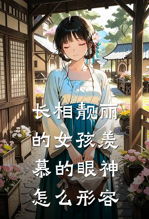 长相靓丽的女孩羡慕的眼神怎么形容