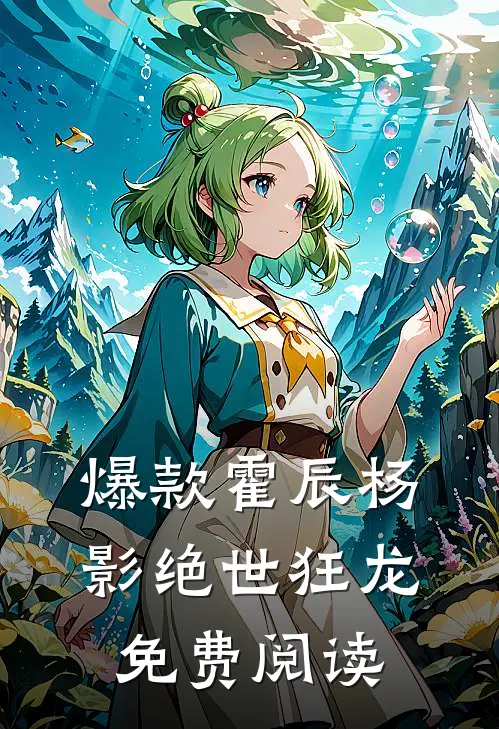 爆款霍辰杨影绝世狂龙免费阅读