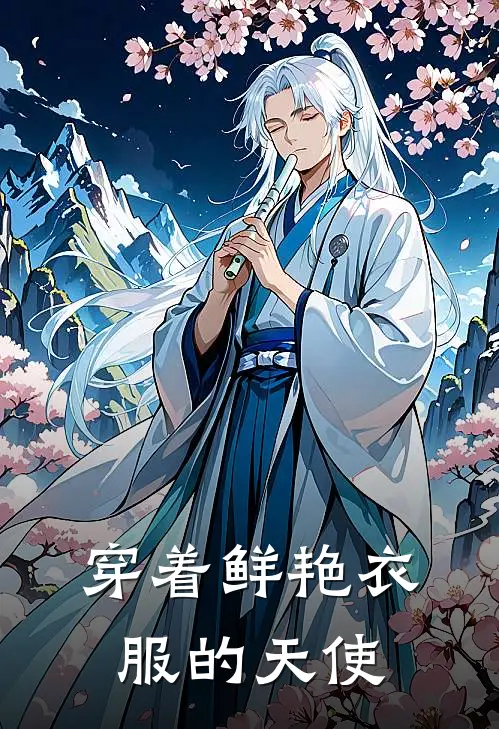 穿着鲜艳衣服的天使