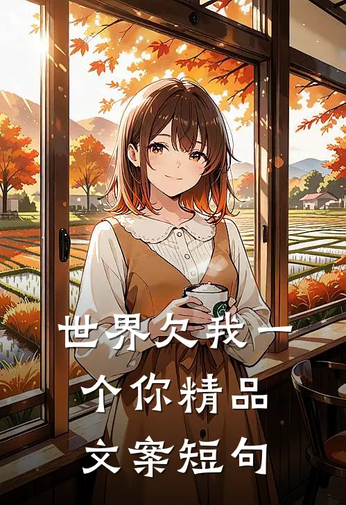 世界欠我一个你精品文案短句