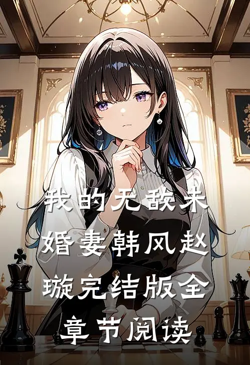 我的无敌未婚妻韩风赵璇完结版全章节阅读