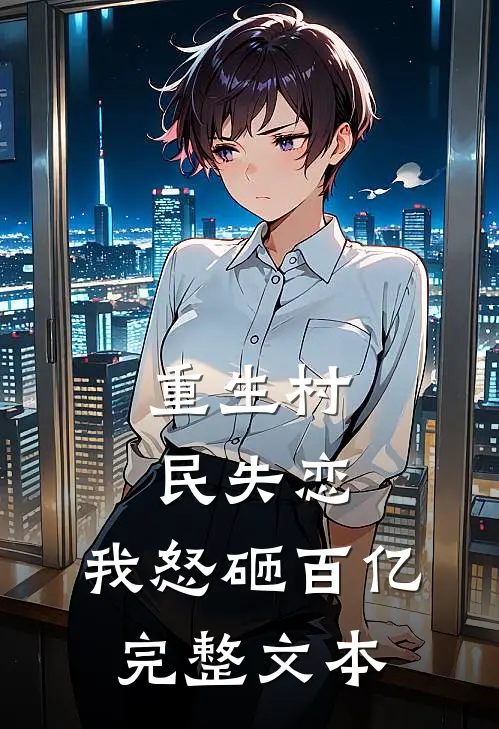 重生村民失恋,我怒砸百亿完整文本