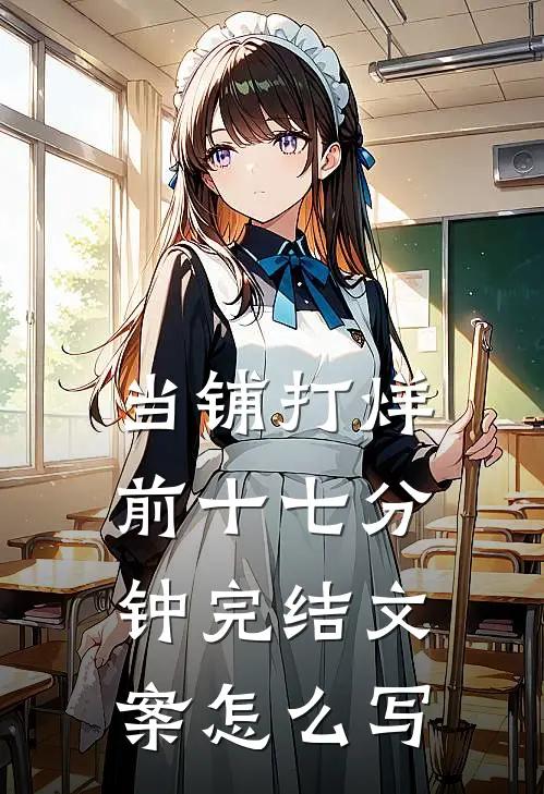 当铺打烊前十七分钟完结文案怎么写
