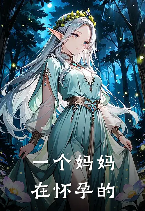 一个妈妈在怀孕的