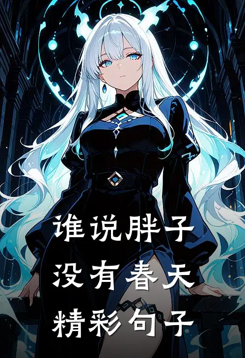谁说胖子没有春天精彩句子