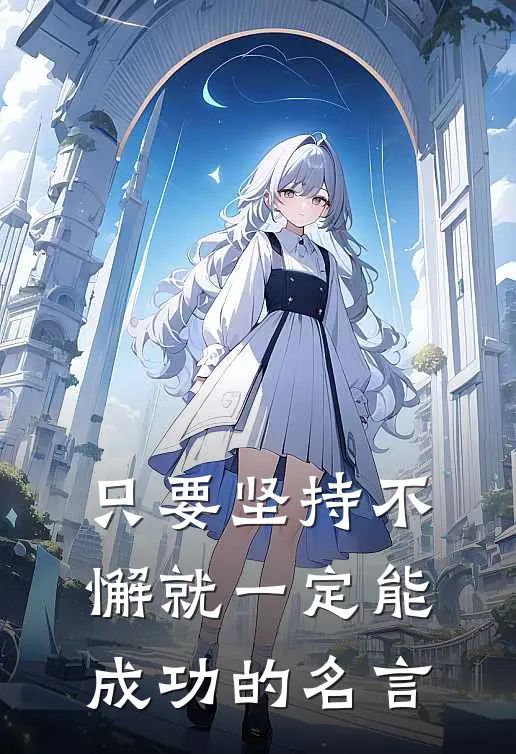 只要坚持不懈就一定能成功的名言