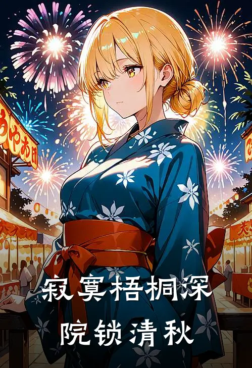 寂寞梧桐深院锁清秋