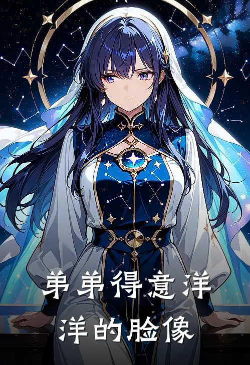 弟弟得意洋洋的脸像