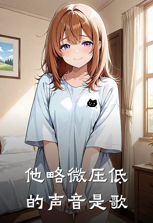 他略微压低的声音是歌
