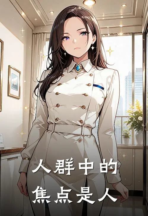 人群中的焦点是人