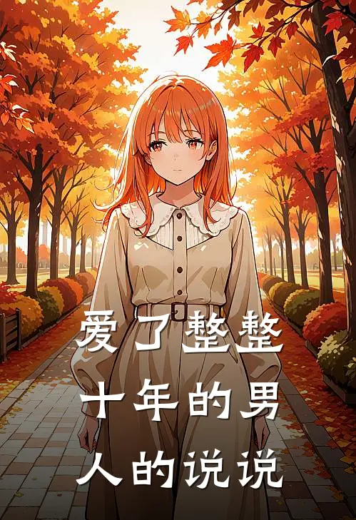 爱了整整十年的男人的说说