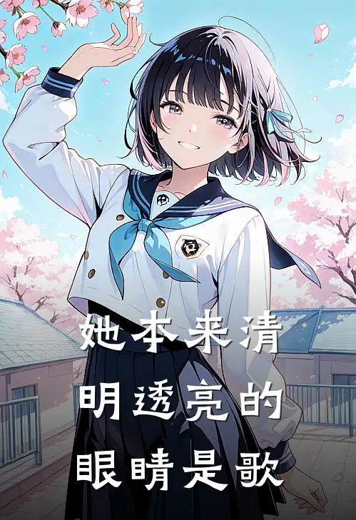 她本来清明透亮的眼睛是歌
