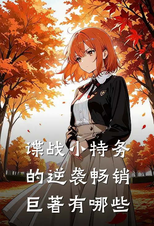 谍战小特务的逆袭畅销巨著有哪些