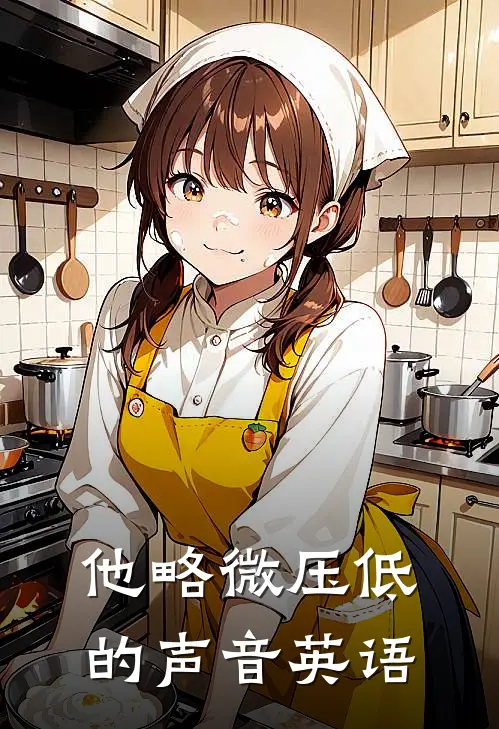 他略微压低的声音英语