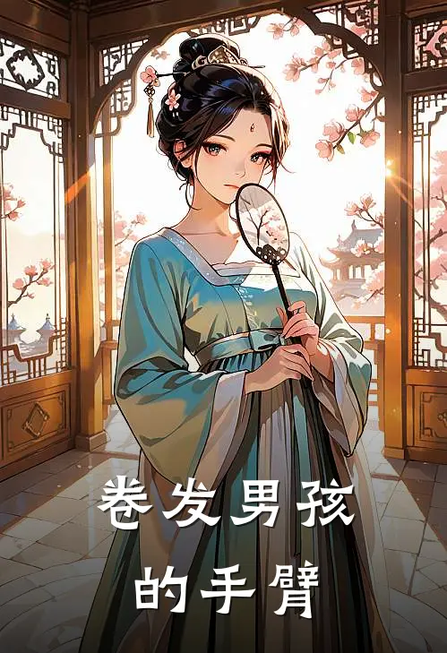 卷发男孩的手臂