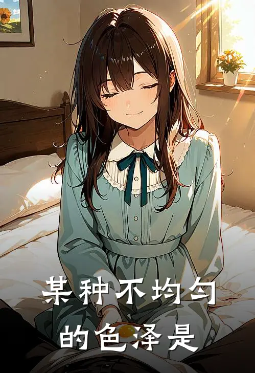 某种不均匀的色泽是