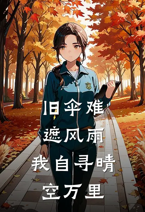 旧伞难遮风雨，我自寻晴空万里