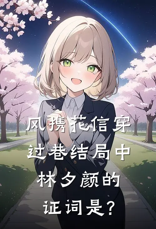 风携花信穿过巷结局中林夕颜的证词是?