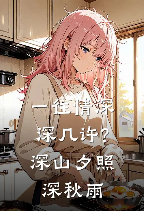 一往情深深几许?深山夕照深秋雨