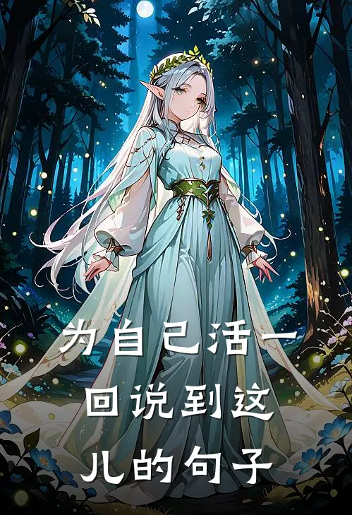 为自己活一回说到这儿的句子