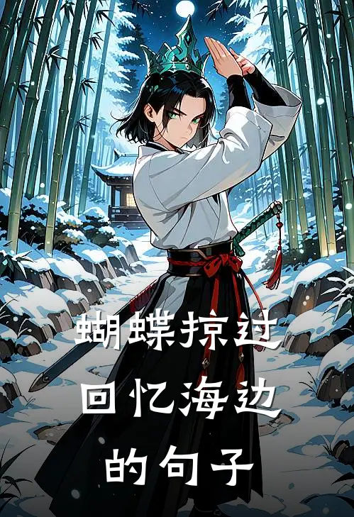 蝴蝶掠过回忆海边的句子