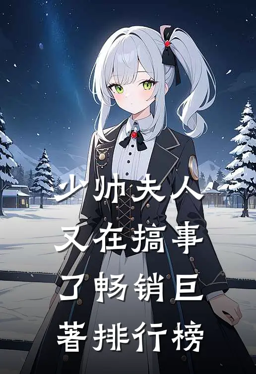少帅夫人又在搞事了畅销巨著排行榜
