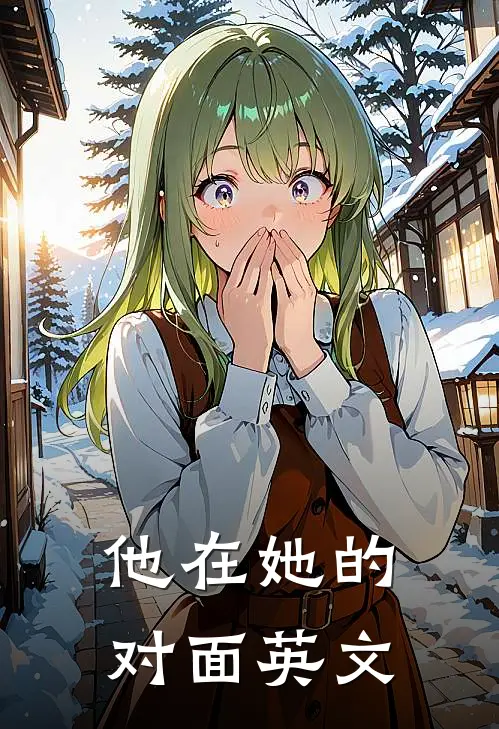 他在她的对面英文