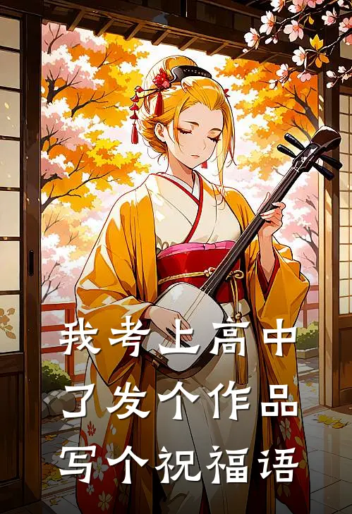 我考上高中了发个作品写个祝福语