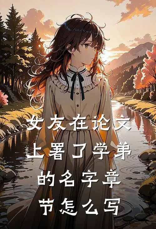 女友在论文上署了学弟的名字章节怎么写