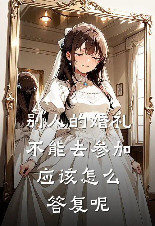 别人的婚礼不能去参加,应该怎么答复呢