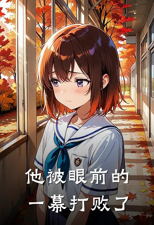 他被眼前的一幕打败了