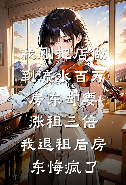 我刚把店做到流水百万，房东却要涨租三倍，我退租后房东悔疯了