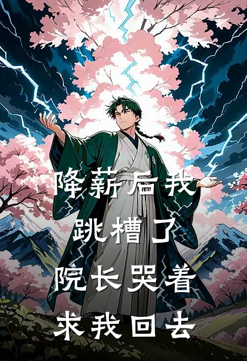 降薪后我跳槽了,院长哭着求我回去上班