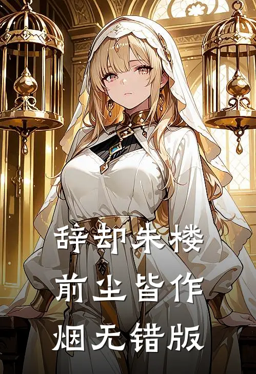 辞却朱楼，前尘皆作烟无错版