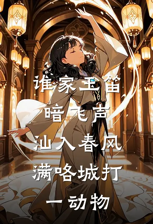 谁家玉笛暗飞声,汕入春风满咯城打一动物