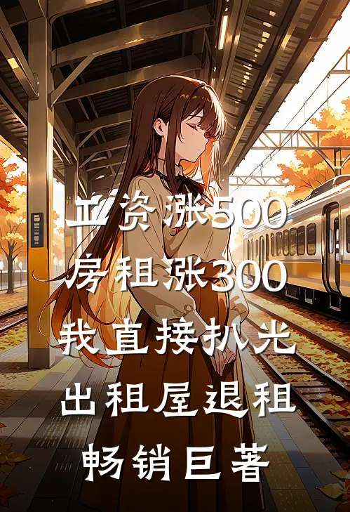 工资涨500房租涨300，我直接扒光出租屋退租畅销巨著