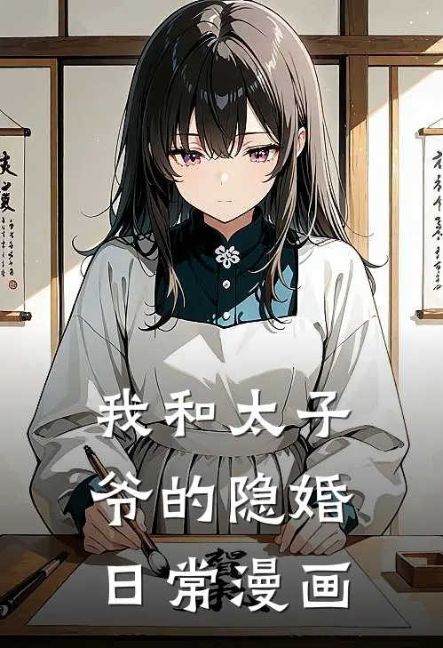 我和太子爷的隐婚日常漫画