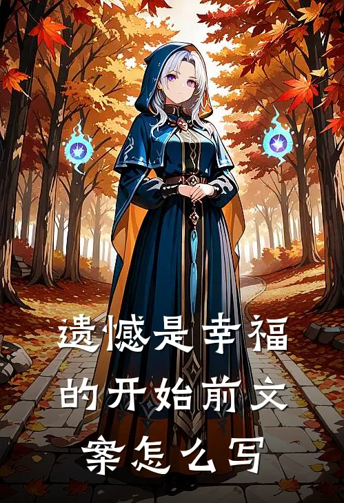 遗憾是幸福的开始前文案怎么写