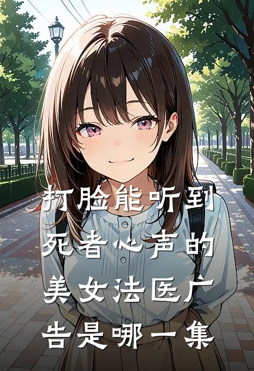打脸能听到死者心声的美女法医广告是哪一集