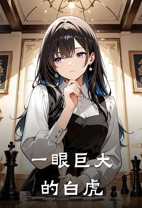 一眼巨大的白虎