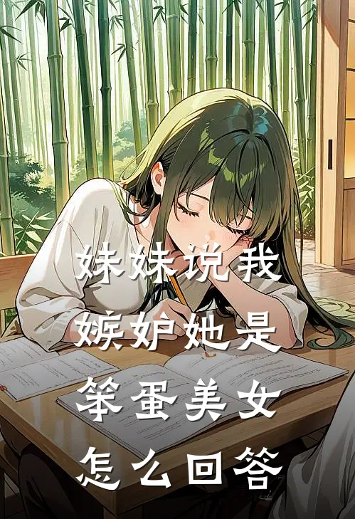 妹妹说我嫉妒她是笨蛋美女怎么回答
