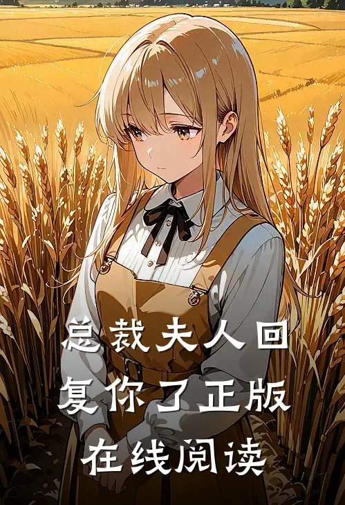 总裁夫人回复你了正版在线阅读